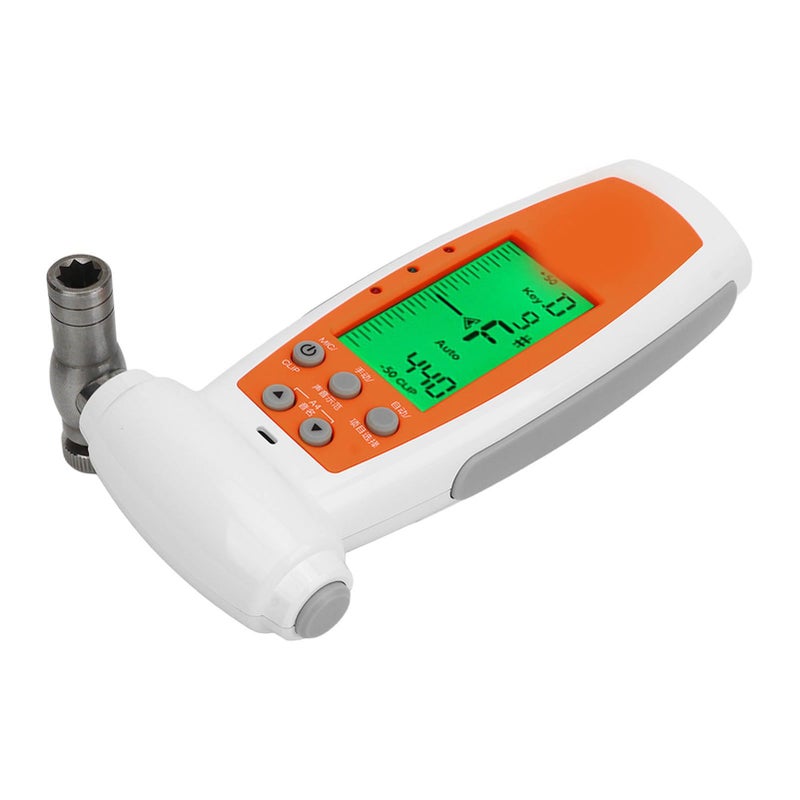 Jauarta Guzheng Electronic Tuner Sensitive High Accuracy Large Screen Tuning Wrench Musical Instrument Adjuster - Image 2