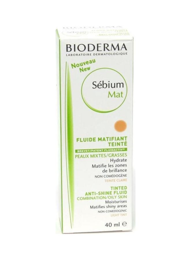 Bioderma Sebium Mat-Anti-Shine Fluid 40ml - Image 3