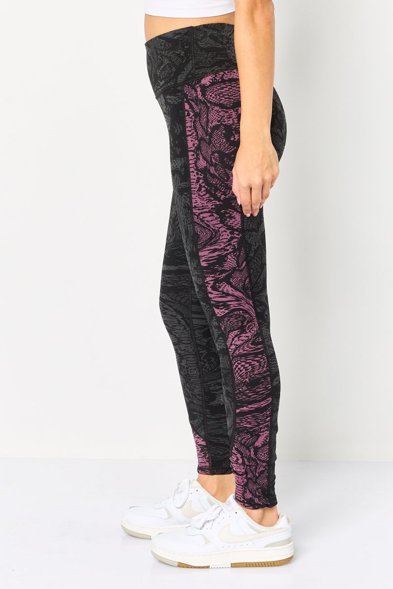 UNDER ARMOUR Women Sportswear Fit Training Full Length Leggings, Multicolor - Image 3