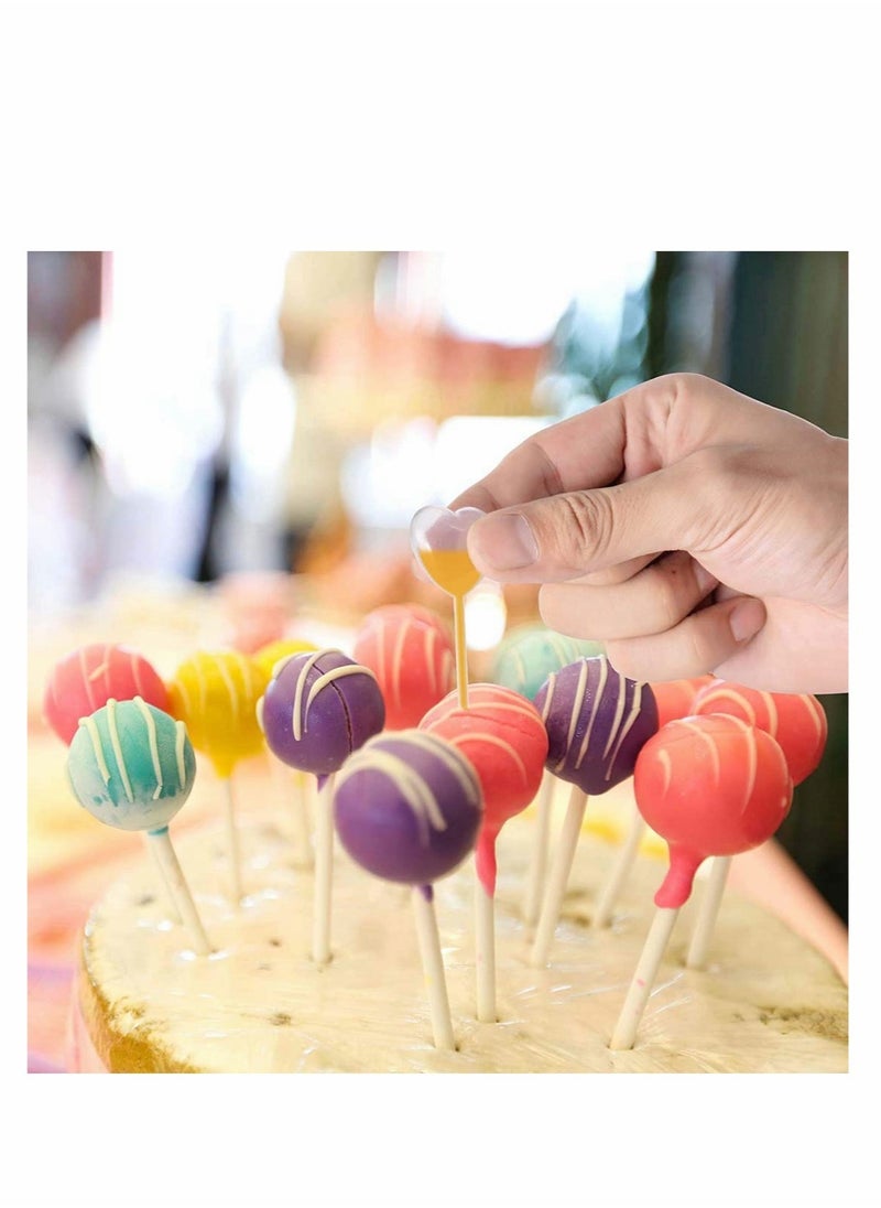 SYOSI 4ml Mini Squeeze Transfer Cupcakes Pipettes Heart Shape, Disposable Plastic Droppers for Cupcake, Dessert, Strawberries and Chocolate for Party Decoration, 100 Pcs  - Image 5