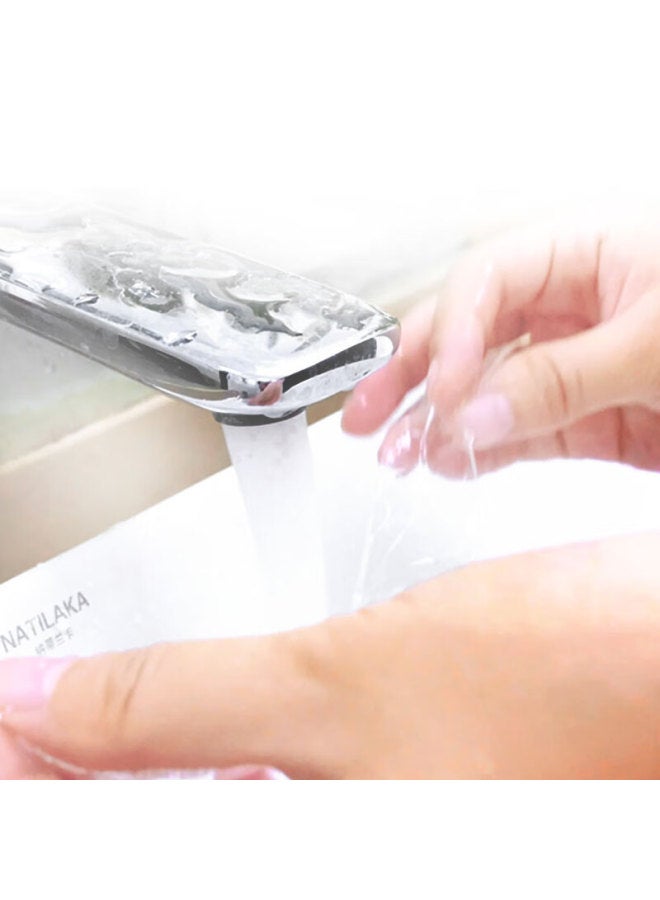 Yongguan Double-sided Tape, Strong Nano Adhesive, 50mm*3m, Transparent, Magic, Traceless, Double-sided, Thickened, For Couplets, Spring Festival Couplets, Car Socket, Photo Frame, Wall Adhesion, Super Strong Adhesive, High Viscosity Load-bearing Tape, For Couplets, Spring Festival Couplets Adhesive Tape - Image 2