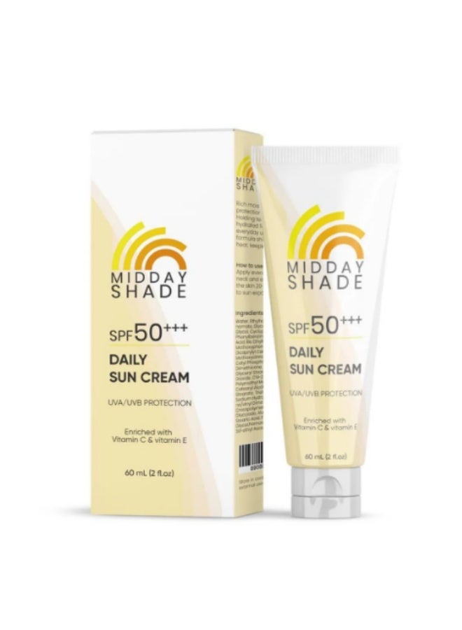 Shade Midday Shade Sun Cream Spf50+++ 60Ml