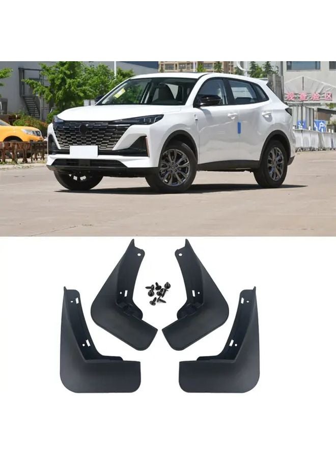 4 قطع مرايات وحواجز طين للسيارات لتشنجان CS55 PLUS الجيل الثاني 2022 2023 - Image 5