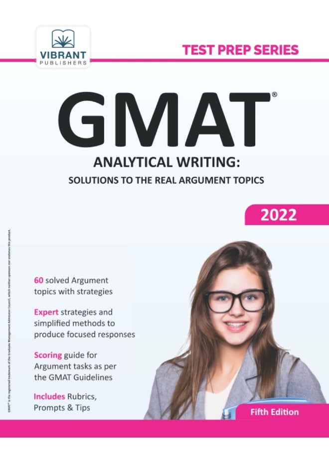 GMAT Analytical Writing: Solutions to the Real Argument Topics  - Image 1