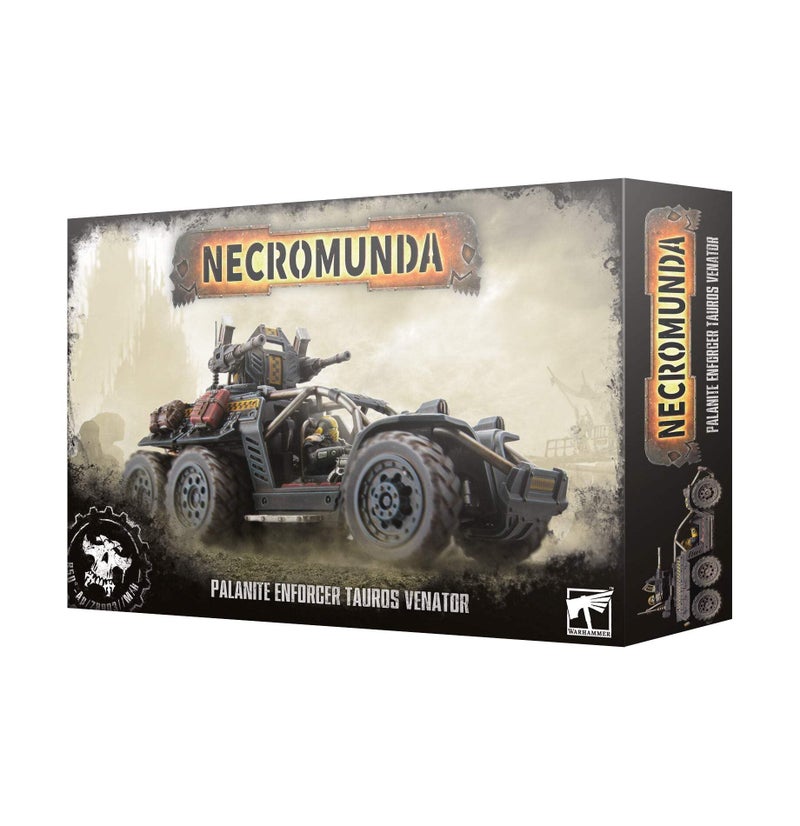Warhammer Games Workshop Necromunda Palanite Enforcer Taurus Venator Black and Grey - Image 3