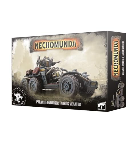 Warhammer Games Workshop Necromunda Palanite Enforcer Taurus Venator Black and Grey - Image 1