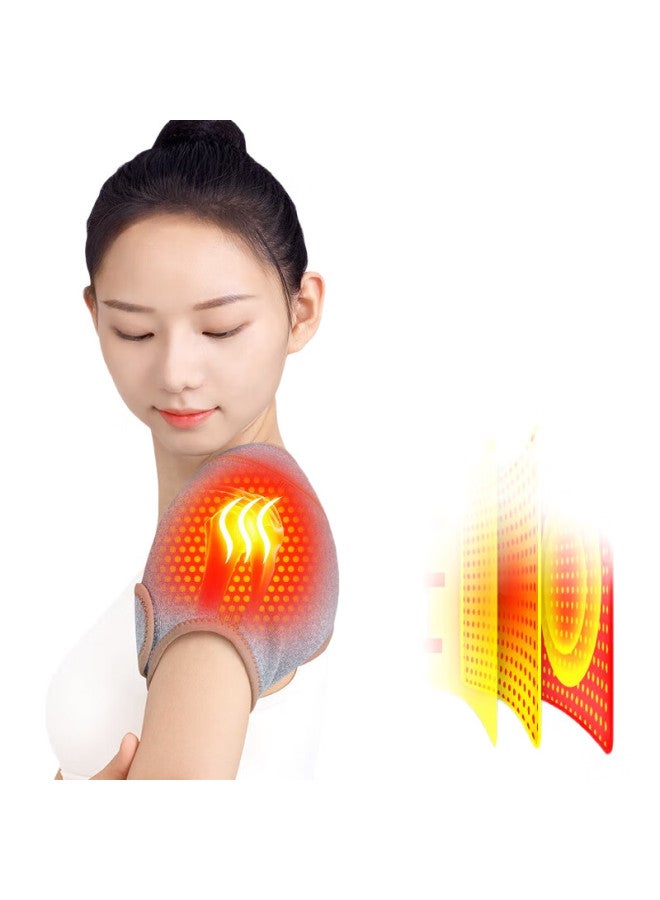 ZEAMO Graphene Self-Heating Shoulder Pad, Warm Shoulder Periarthritis, Shoulder And Neck Hot Compress Therapy, Autumn And Winter Cold Prevention, Sleeping-Specific, Xl - Image 3