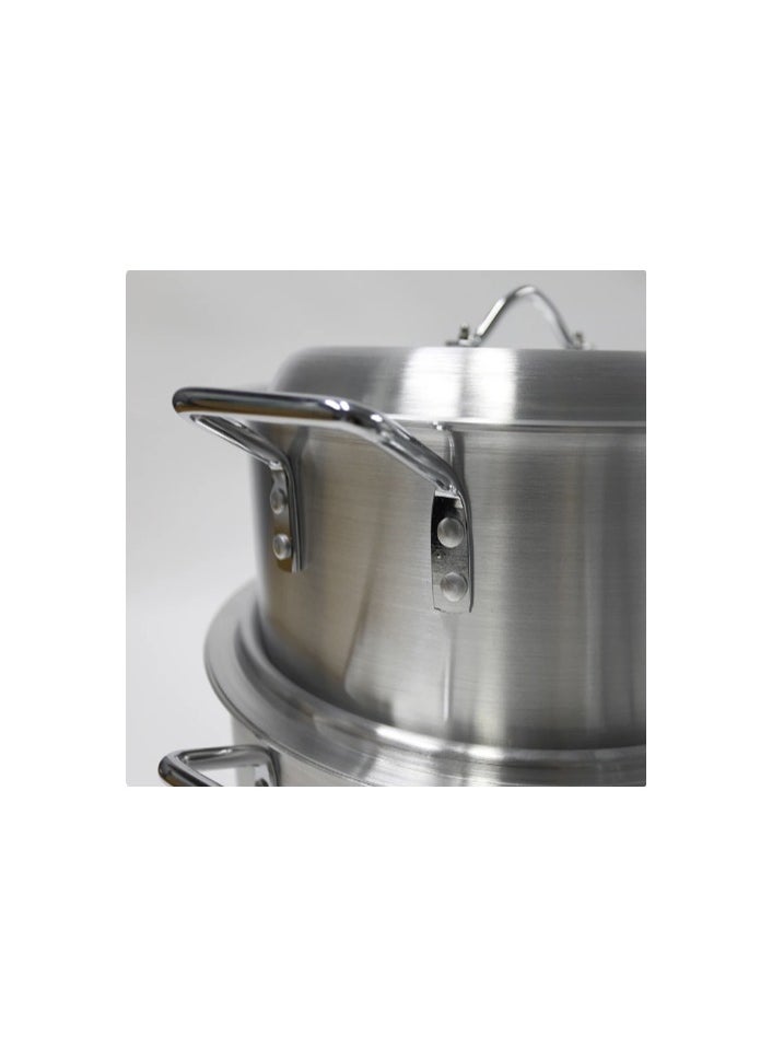 Bright Bright Aluminum Cooking Pot Set 10 pcs  - Image 3