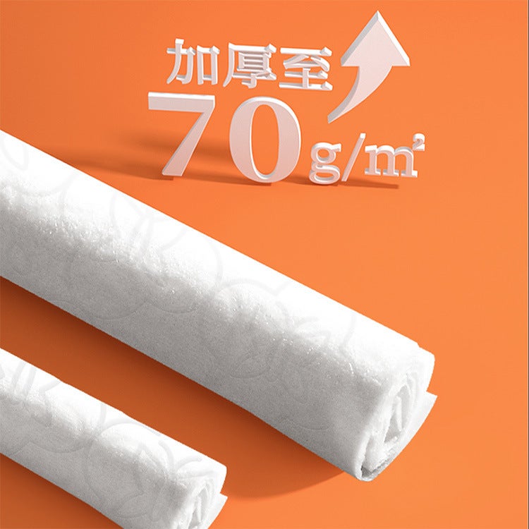 Plant And Protect Wet Toilet Paper 80 Smoke * 3 Packaging Wet Towel Toilet Big Bag Wet Towel Can Be Washed Degradable Wet Towel Paper Factory - Image 3