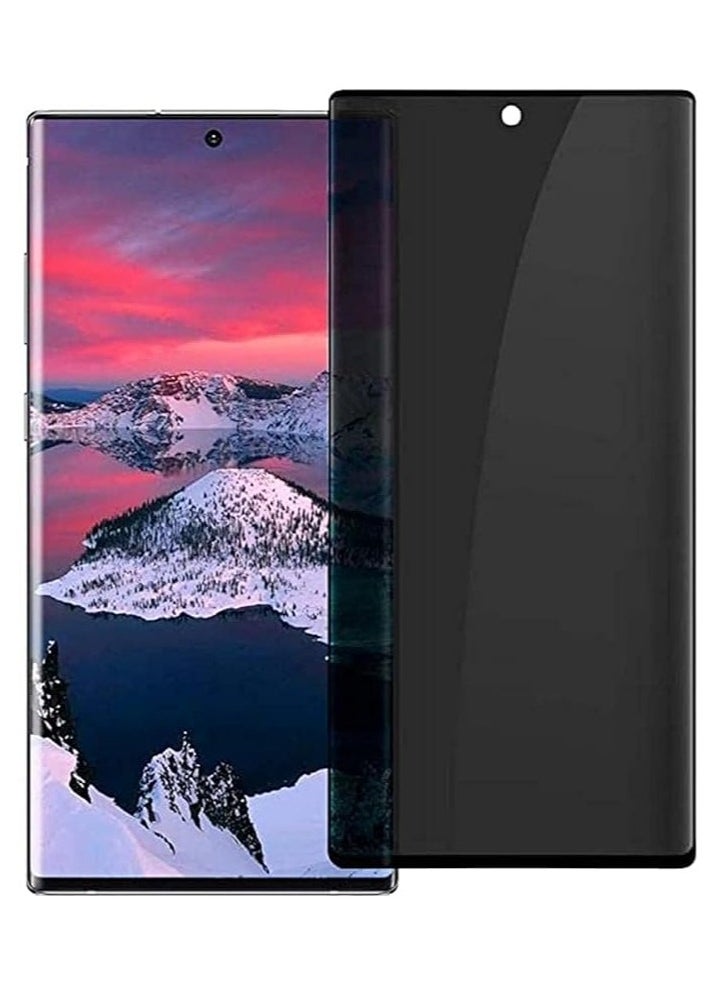 Generic Privcy 3D Curved Edge Privacy Tempered Glass Screen Protector for Samsung Galaxy Note 20, Anti-Scratch Full Cover Screen Protector for Samsung Galaxy Note 20 Ultra 