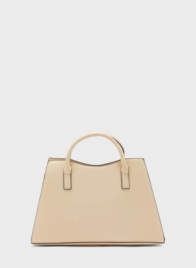 ELLA Croc Detail Tote Bag