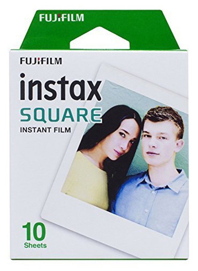 Instax Square Instant Film 10 Pack (100 exposures) for SQ1, SQ6 & SQ10 Cameras (5 Items)  - Image 2