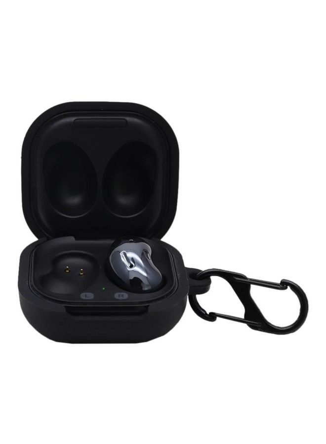 shAyzee Protective Case Cover For Samsung Galaxy Buds Live Black - Image 3