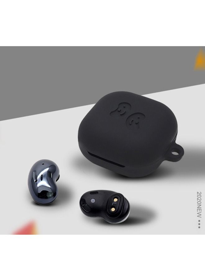 shAyzee Protective Case Cover For Samsung Galaxy Buds Live Black - Image 4