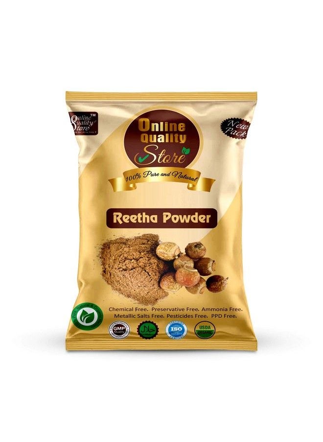 Online Quality Store Reetha Powder;Reetha Powder For Hair Growth;Ritha Powder;Reetha Shampoo50G  - Image 1