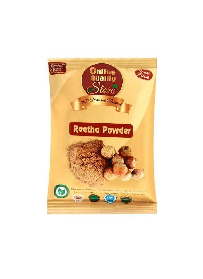 Online Quality Store Reetha Powder;Reetha Powder For Hair Growth;Ritha Powder;Reetha Shampoo50G  - Image 4
