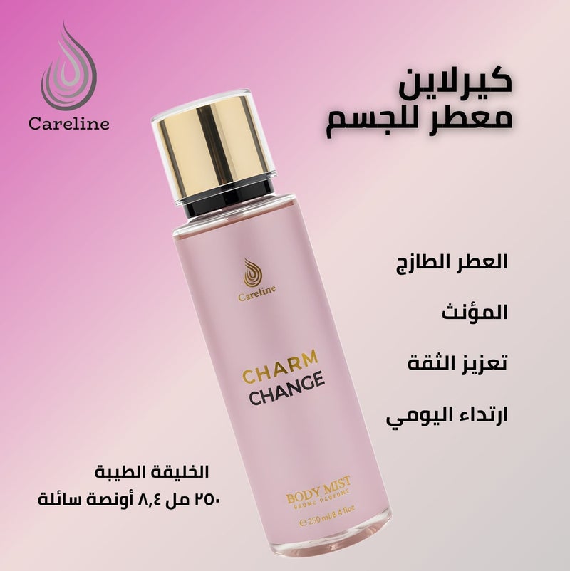 كيرلاين معطر للجسم برائحة منعشة من تشارم تشينج - 250 مل - Image 3