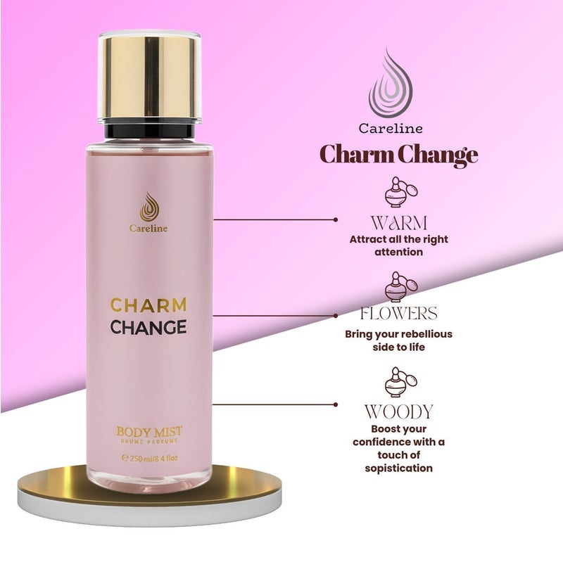 كيرلاين معطر للجسم برائحة منعشة من تشارم تشينج - 250 مل - Image 5