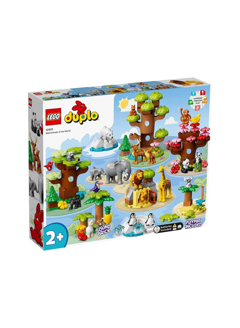 LEGO LEGO - Duplo Wild Animals of The World 143 Pieces - 10975  - Image 1