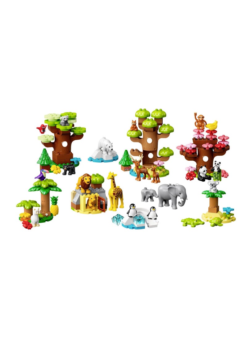 LEGO LEGO - Duplo Wild Animals of The World 143 Pieces - 10975  - Image 2