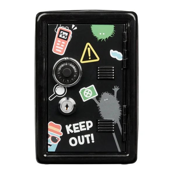 تينك Secret Safe (BLACK)