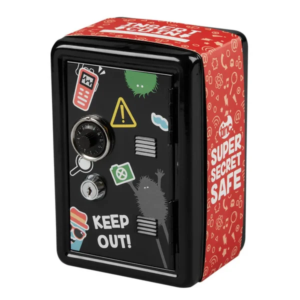 Tinc Secret Safe (BLACK)