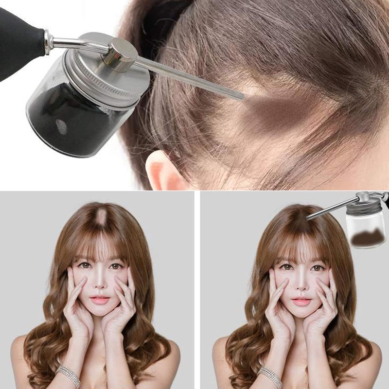 كلاراكو منفاخ بودرة التلك، زجاجة رذاذ البودرة، موزع بودرة التلك للحلاقين ومصففي الشعر، - Image 4