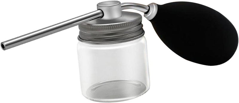 كلاراكو منفاخ بودرة التلك، زجاجة رذاذ البودرة، موزع بودرة التلك للحلاقين ومصففي الشعر، - Image 1