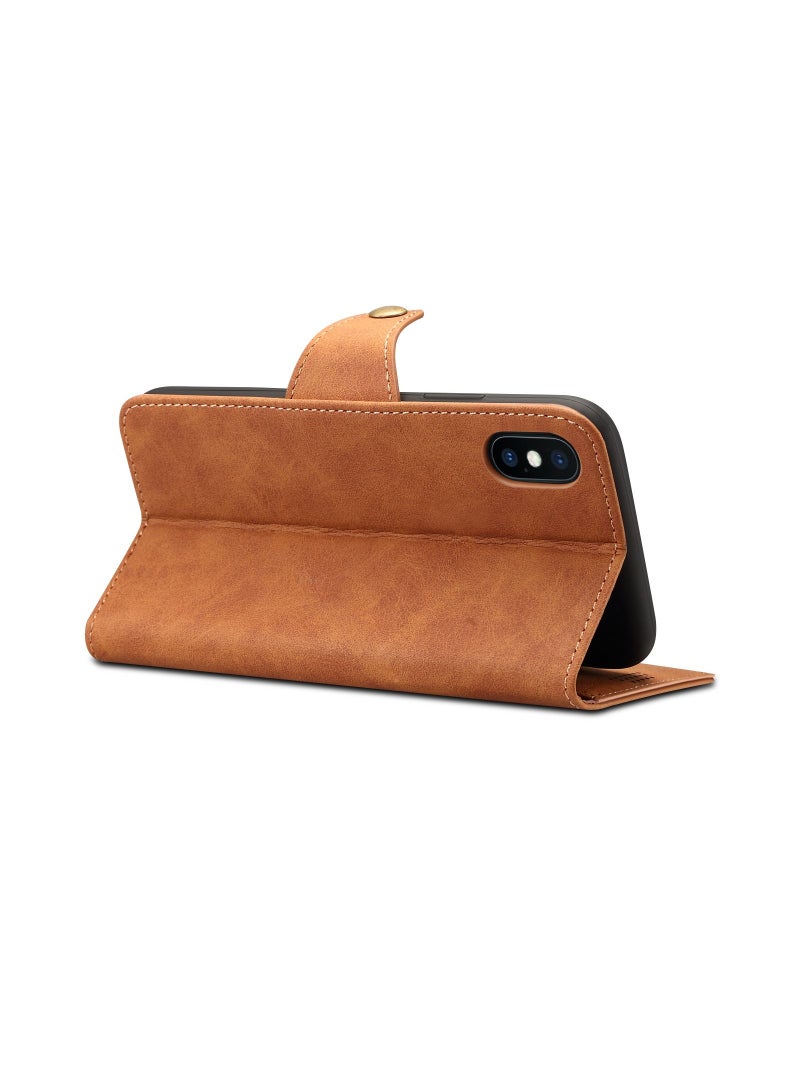 Suteni Flip Cover Protective Leather Case for iPhone - Image 2