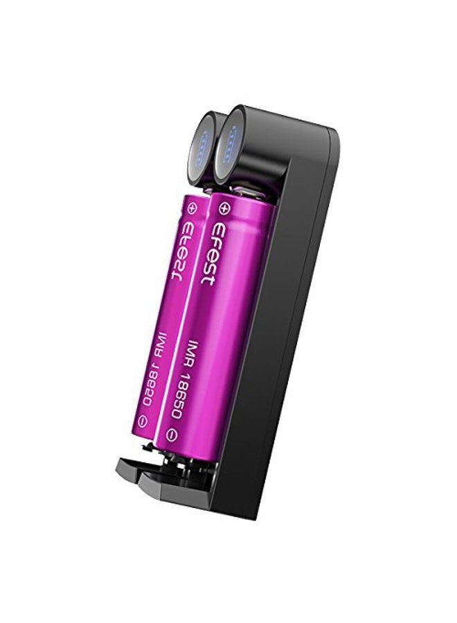 Efest Li-Ion K2 USB Charger for 2 Batteries 18650/18350/16340/26650/14500 - Image 4