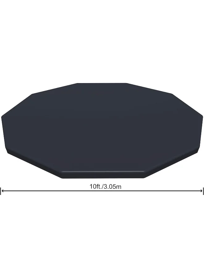 بست واي Above Ground Pool Cover | Waterproof Swimming Pool Cover for Round Pools, Multiple Sizes 3.05متر