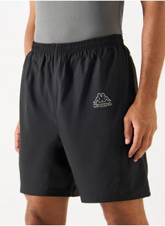 Kappa Kappa Logo Print Shorts  - Image 1