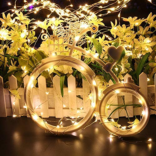 RSP Quality bit Copper Fairy String Lights with USB Cable for Home Decoration (5 Meters)(LED ) - Image 3