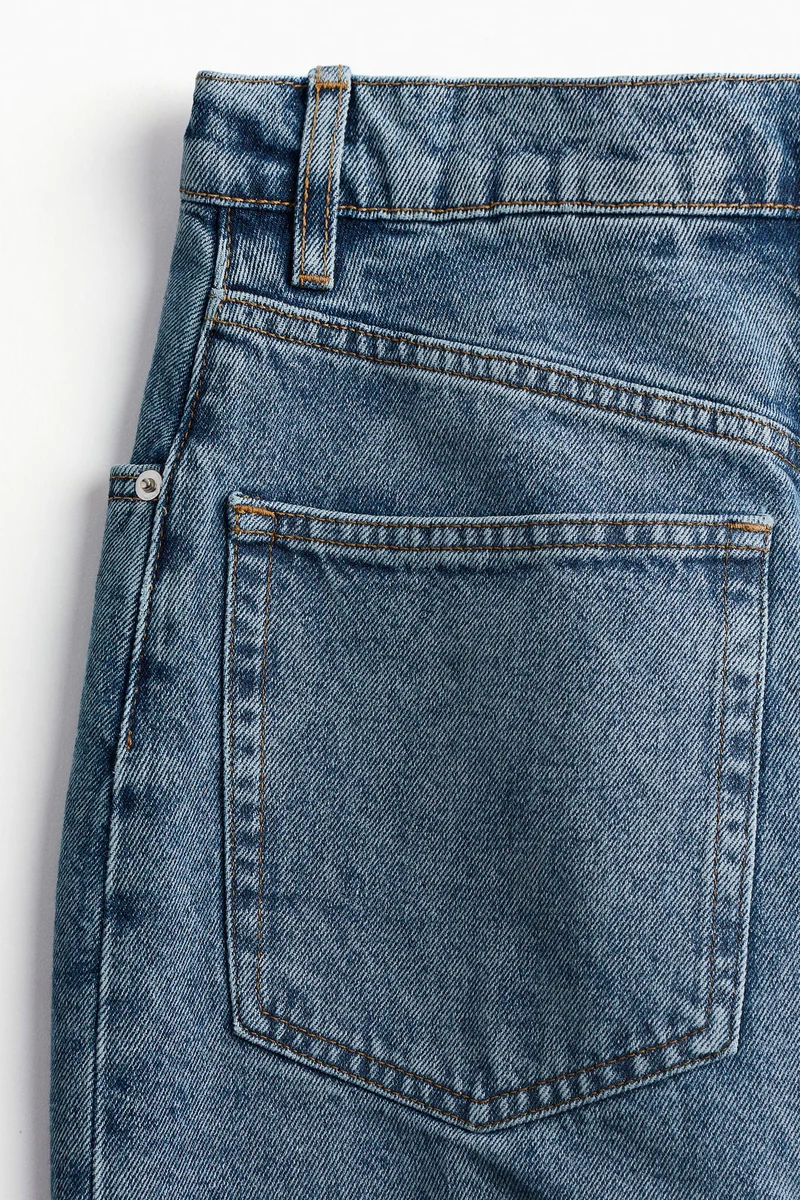 H&M Long denim skirt