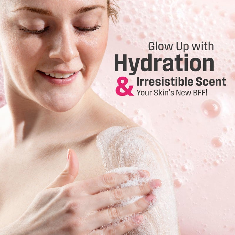 nutrius Berry Bliss Body Wash, 25.4 FO - Image 3