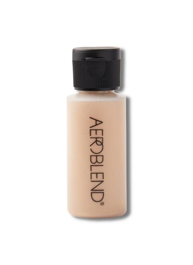 Aeroblend - AEROBLEND Airbrush Foundation Makeup (N25) Professional, Water-Based, Buildable, Long-wearing, For all skin types, 1 oz - Image 1