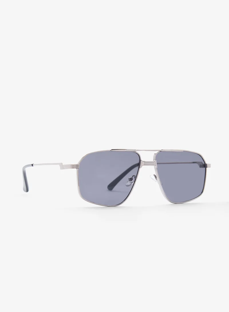 Seventy Five Polarized Lens Oversize Sunglasses