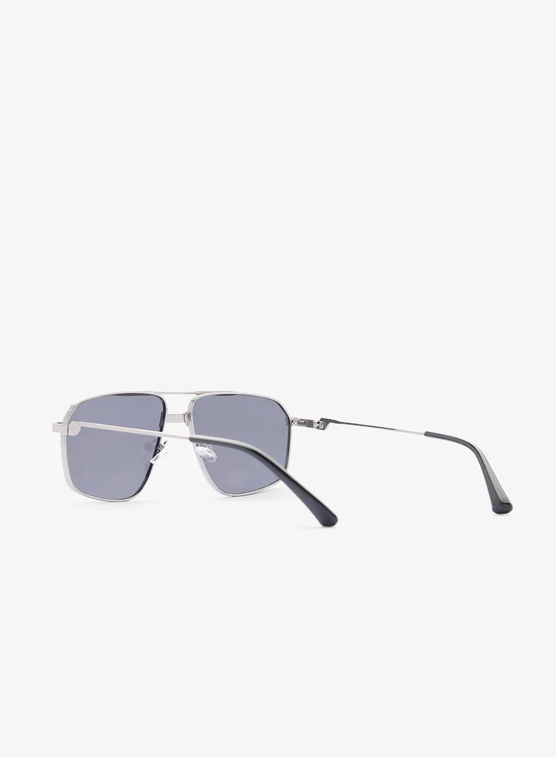 Seventy Five Polarized Lens Oversize Sunglasses