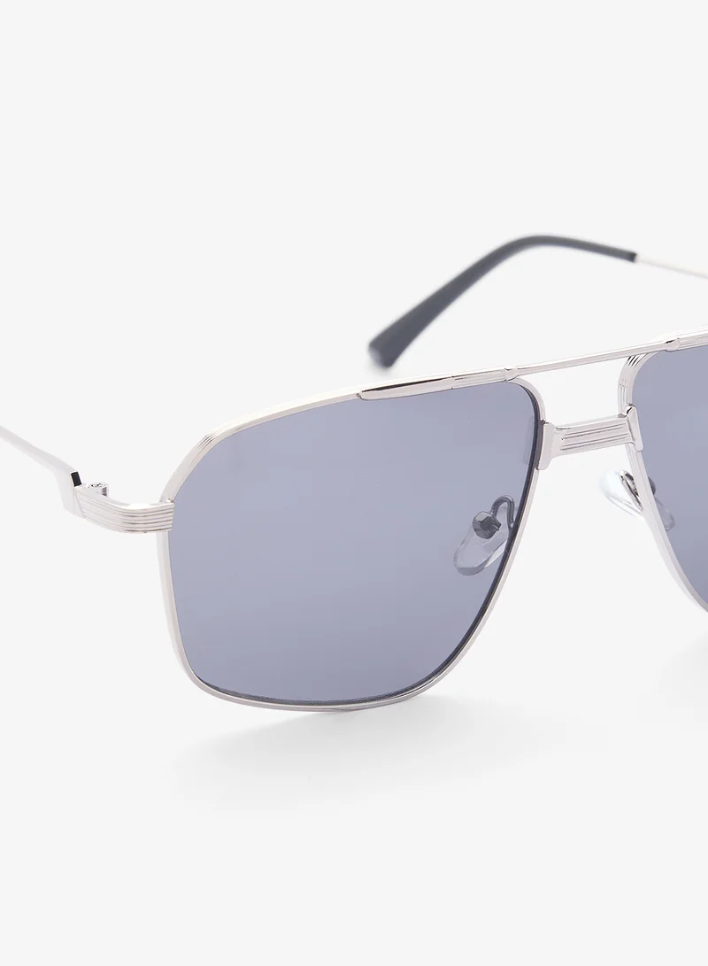Seventy Five Polarized Lens Oversize Sunglasses