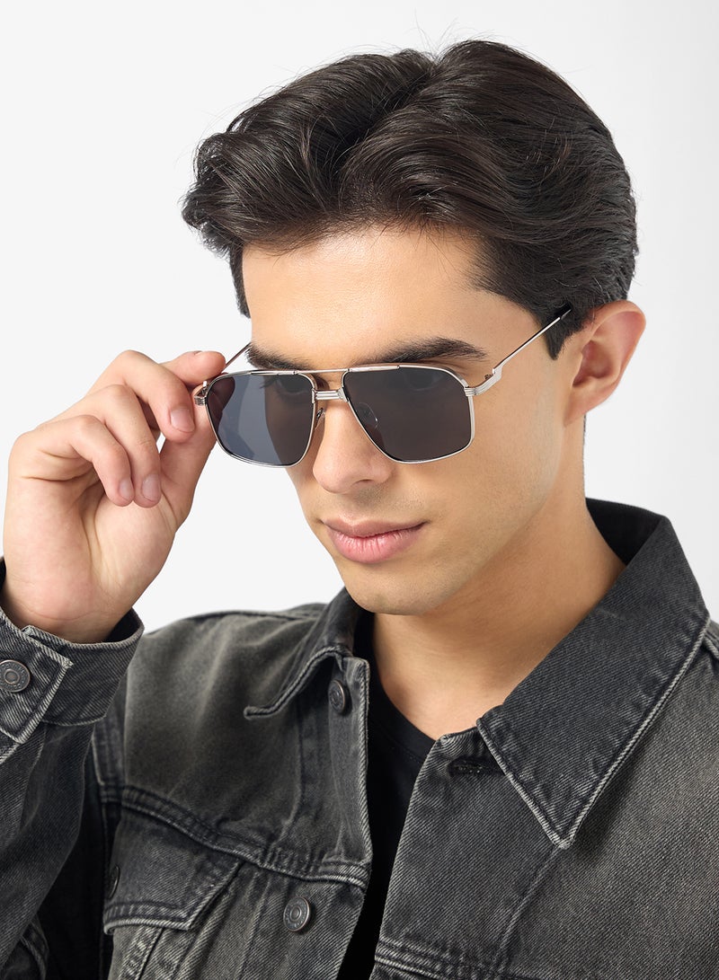 سفنتي فايف نظارات شمسية كبيرة بعدسات مستقطبة - Image 4