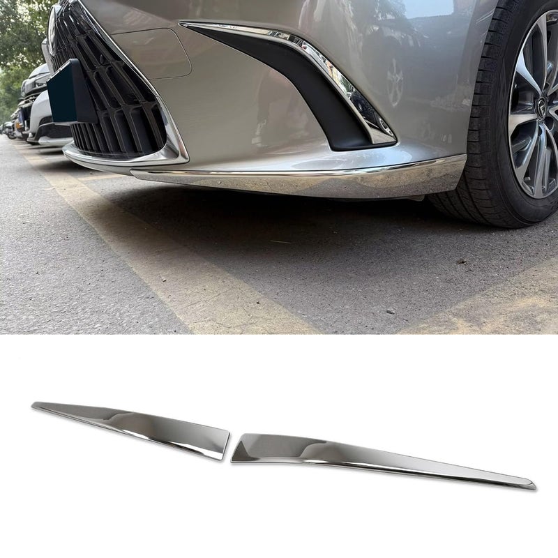 حماية زوايا المصد الأمامي Beautost لسيارات لكزس ES250 ES350 ES 250 350 F Sport 2025 2024 2023 2022 2021 2020 2019 2018