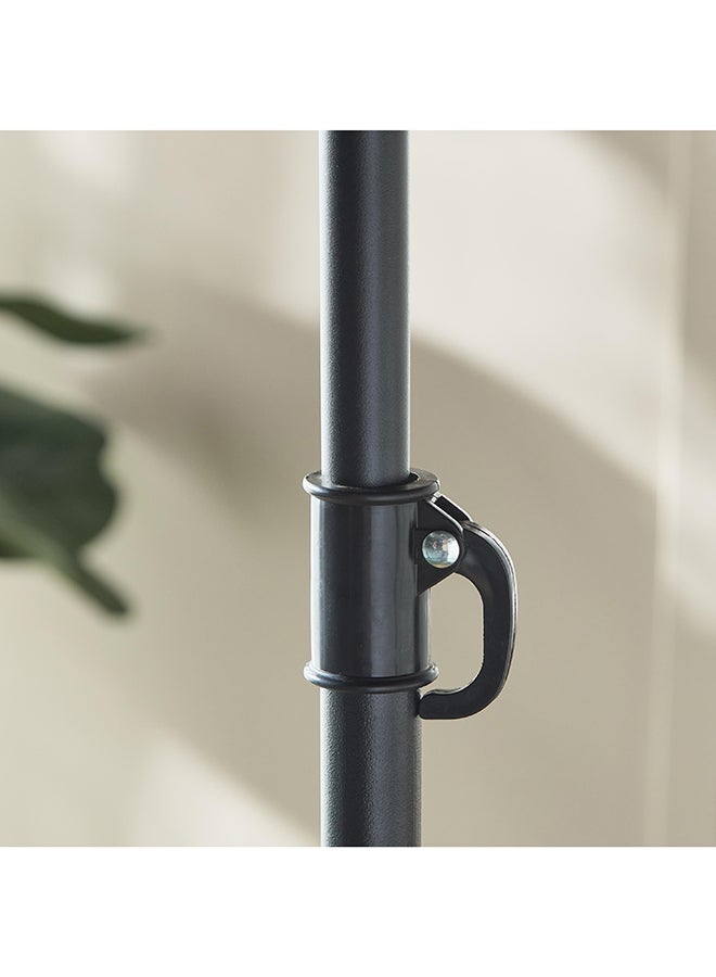 Home Box Torino Outdoor 6-Piece 4-Chair and Table with Umbrella Set 80 x 70 x 80 cm - Image 5