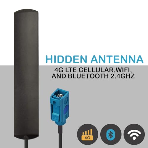 Reloot Code M Vehicle 4G LTE Cellular WiFi Bluetooth 2.4GHz Hidden Antenna - Compatible with BMW, Volkswagen, Audi, Mercedes-Benz, VW - Enhances Carplay, TCU, Bluetooth Module, Head Unit Receiver - Image 3