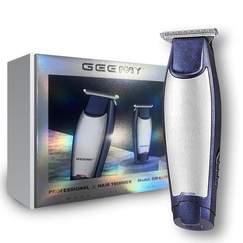Veentus Professional Trimmer for Men All in One | Rechargeable Beard Trimmer, Hair Cutting Machine, Mustache & Body Groomer, Corded & Cordless Shaving Trimmer for Men, Silver - Image 1