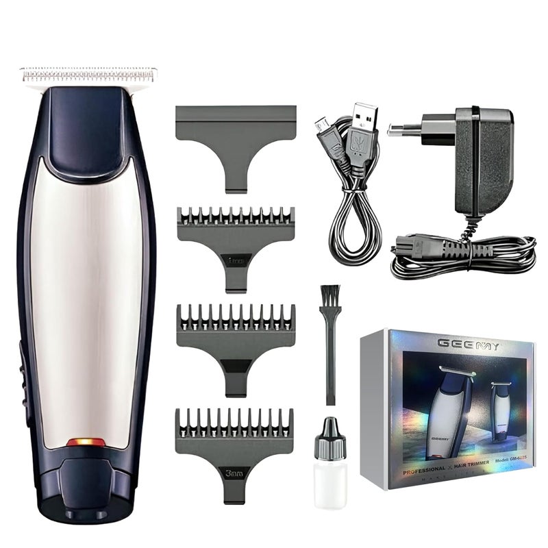 Veentus Professional Trimmer for Men All in One | Rechargeable Beard Trimmer, Hair Cutting Machine, Mustache & Body Groomer, Corded & Cordless Shaving Trimmer for Men, Silver - Image 2