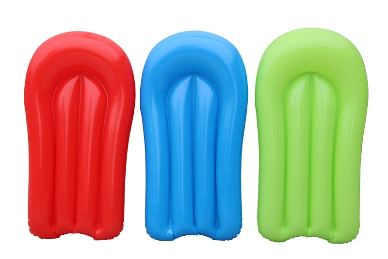 BANZAI Triple Racer Water Slide 3 Racing Lands and Splash Pool - Image 3