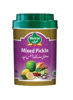 Mehran Mehran Mixed Pickle 340g 