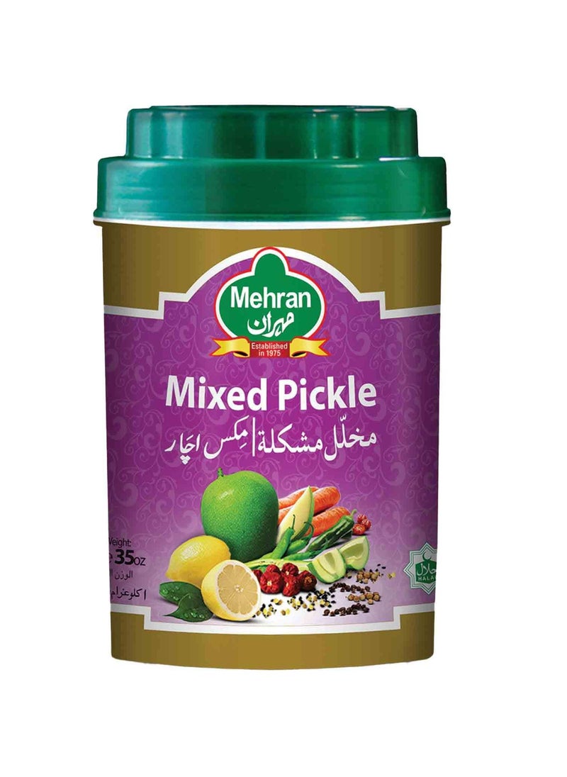 Mehran Mehran Mixed Pickle 340g 