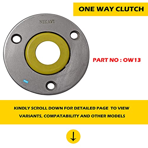 NIKAVI OW13 One Way Clutch Assembly Compatible for Hero CD Deluxe (OW13) - Image 2