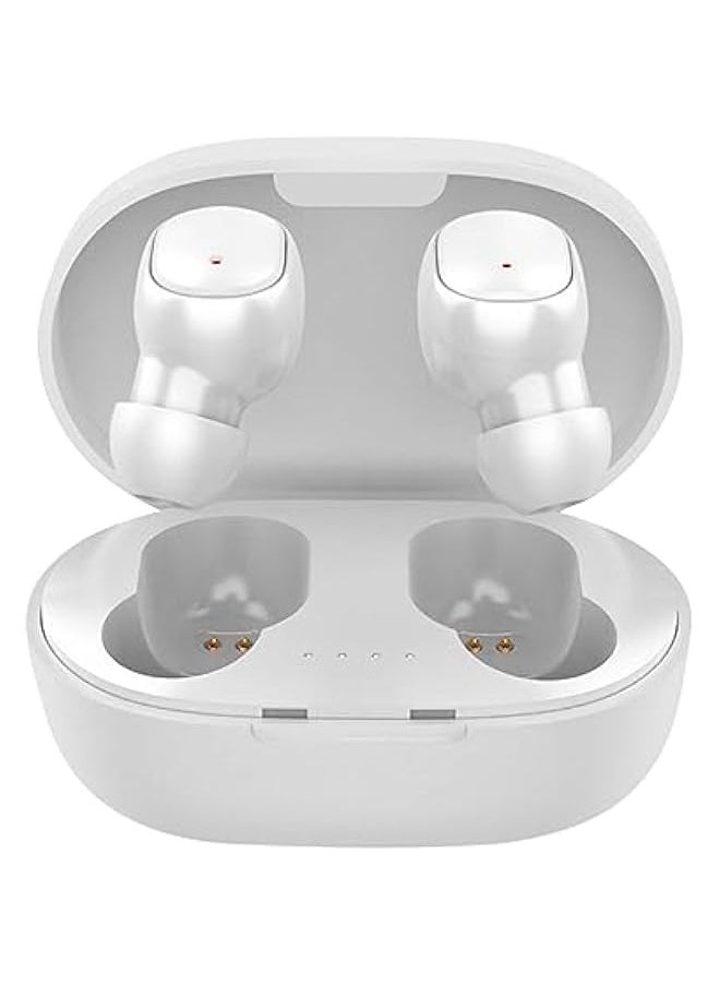 Generic Wireless Earbuds, Bluetooth 5.0 Headphones Bass Stereo, Mini in-Ear Earbuds, Ear Buds with Noise Cancelling Mic, Water-Proof in Ear Earphones, for Laptop Pad Phones Sports Workout Day Use  - Image 2